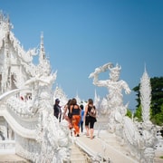 Chiang Mai: Chiang Rai White, Blue & Red Temples & Karen Tribe