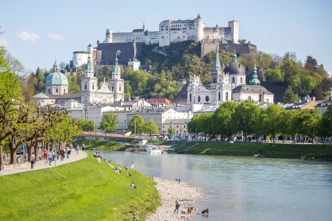 Salzburg: Schiffsrundfahrt auf der Salzach