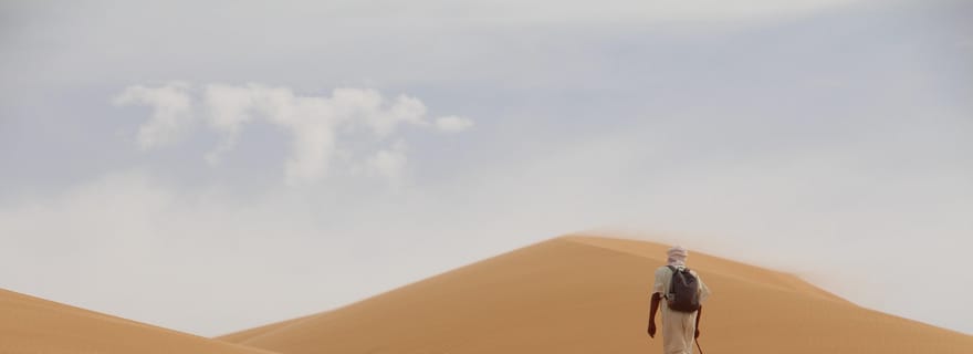 Chenini & Tataouine : Villages berbères et coucher de soleil désert