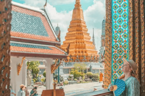 Bangkok Iconische Tour: De legendarische plekken