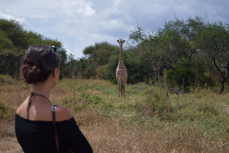 Arusha: Paseo con jirafas