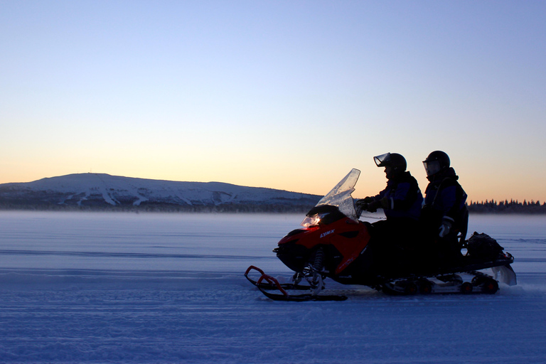 Levi: 6 Hour Authentic Snowmobile Safari to Lappish Villages