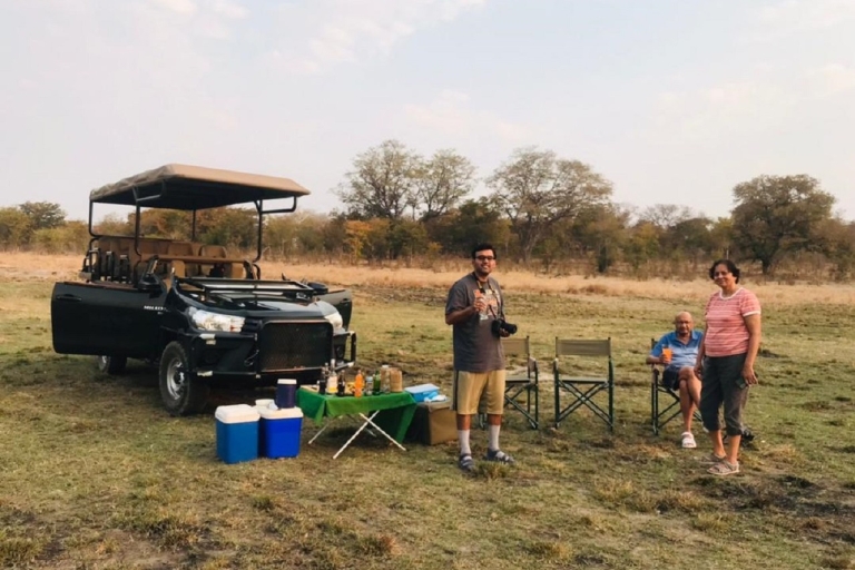 Safari de un día por el Parque Nacional Zambeze