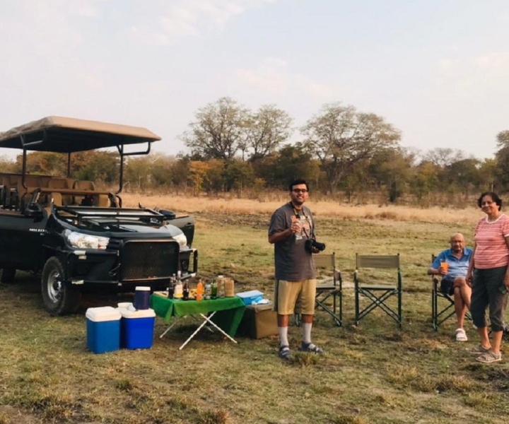 Zambezi National Park Full Day Safari
