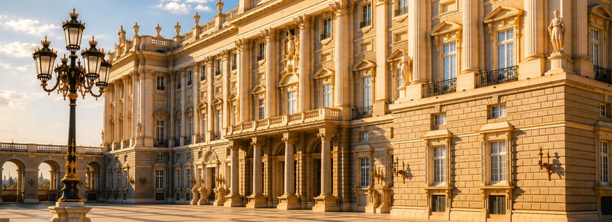 Madrid: Tour guidato del Palazzo Reale con salto della fila