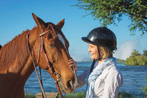 Horse riding