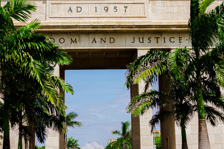 Ghana: 14-Day Guided Tour with Meals and Transfers