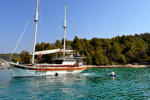 Brac/Hvar/Lagoa Azul - Excursão de um dia de barco