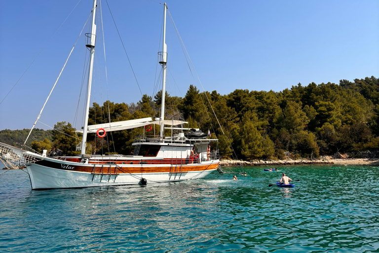 Brac/Hvar/Lagoa Azul - Excursão de um dia de barco