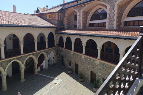 Troodos Mountains, Kykkos Monastery & Winery Adventure