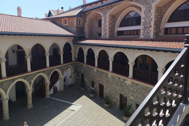 Troodos Mountains, Kykkos Monastery & Winery Adventure