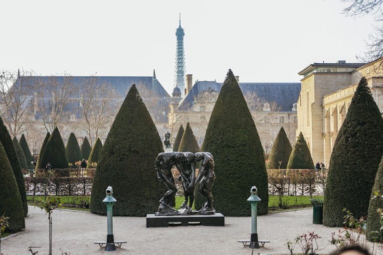 Paris: Rodin Museum Entrance Ticket