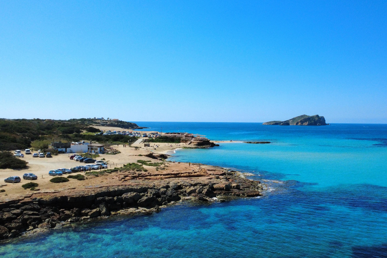 Ibiza : Beach hopper all-inclusive trip. Daytime & Sunset Daytime