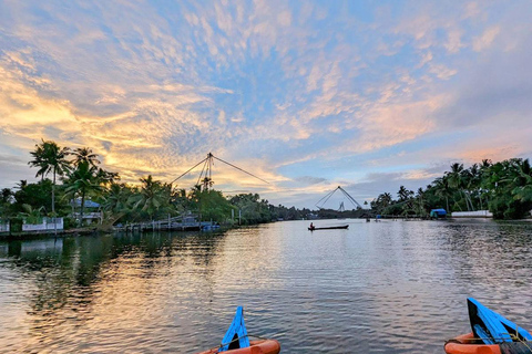 Cochin Adventure Tour: Islands, Birds & Hilltop Views