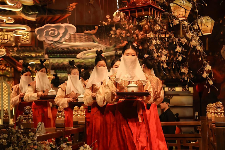 Shanghai: Immersive Tang Dynasty Banquet with Show "Chang'an Fu" Themed Lunch SVIP Seat