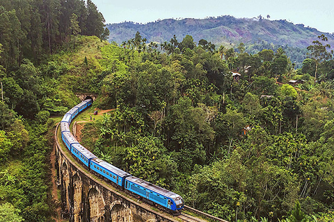 COLOMBO to KANDY Trian E-Tickets