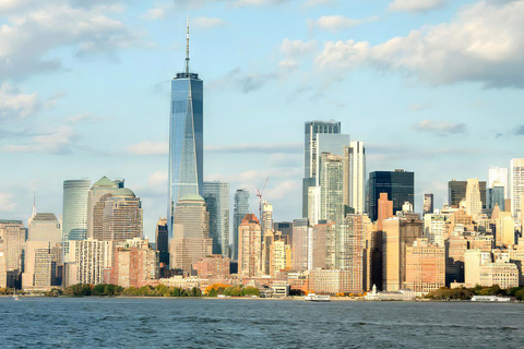 NYC: Liberty Cruise on New York Harbor with Live Guide Premium Admission