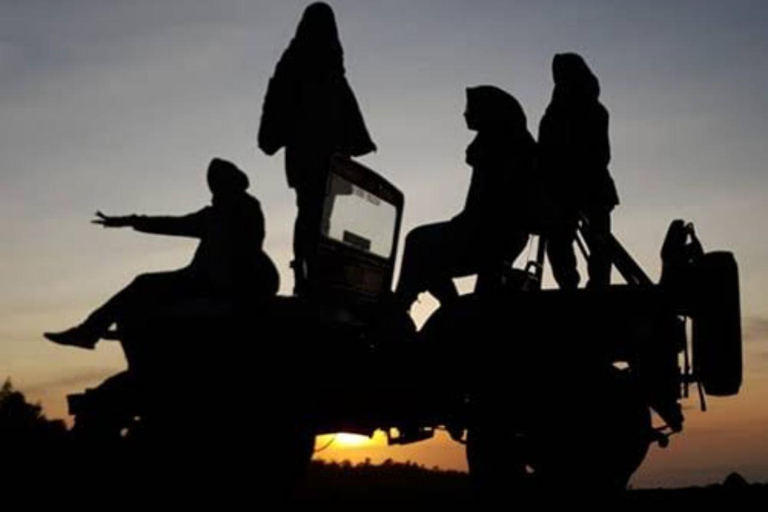 Yogyakarta: Merapi Sunset Jeep Adventure & Night Lava View