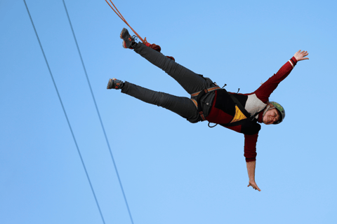 Skoki na bungee w Goa