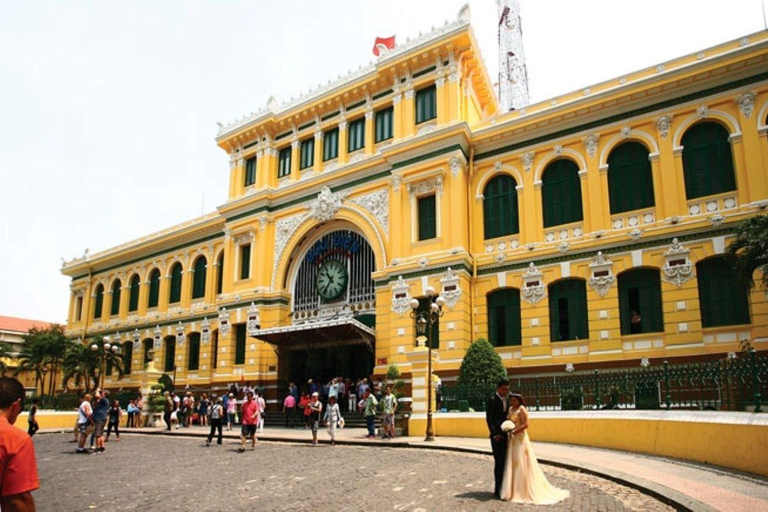 From Ho Chi Minh City: Heritage & Culture Half-Day Tour