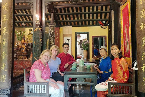 Village de Kim Long : expérience à vélo et découverte du patrimoineVisite privée d&#039;une journée - 2 personnes