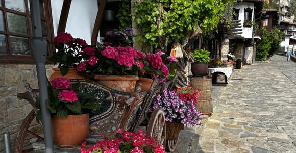 Veliko Turnovo-Bulgarische alte Hauptstadt und Arbanasi