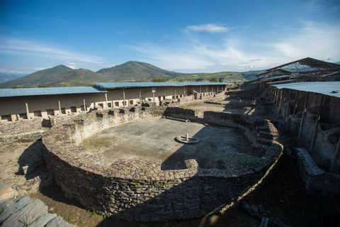 Wyprawa do ruin Wari + Santuario Histórico