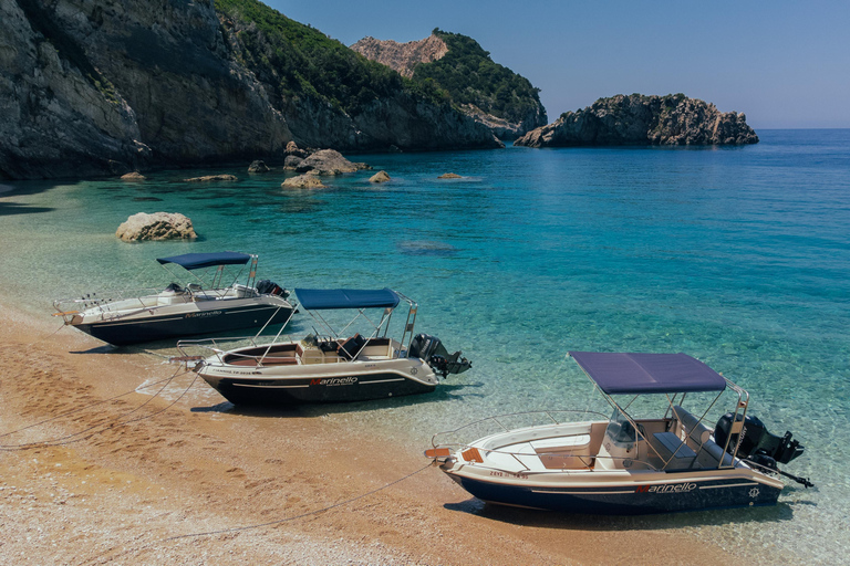 Zante: Crociera privata alla spiaggia dei naufragi e alle grotte blu