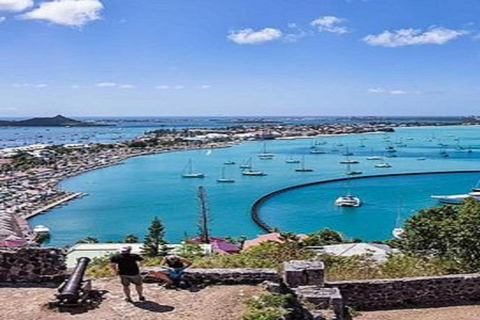 Visite de l&#039;île de St. Maarten avec ses dix points forts