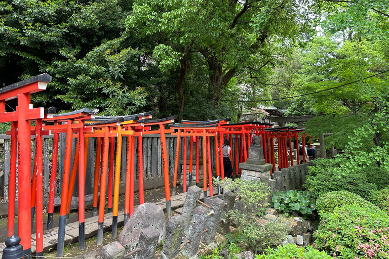 Tradycyjne stare miasto w Tokio - Yanaka, Nezu i Ueno SakuragiTokio : Stare tradycyjne miasto~Yanaka,Nezu&amp;Ueno Sakuragi