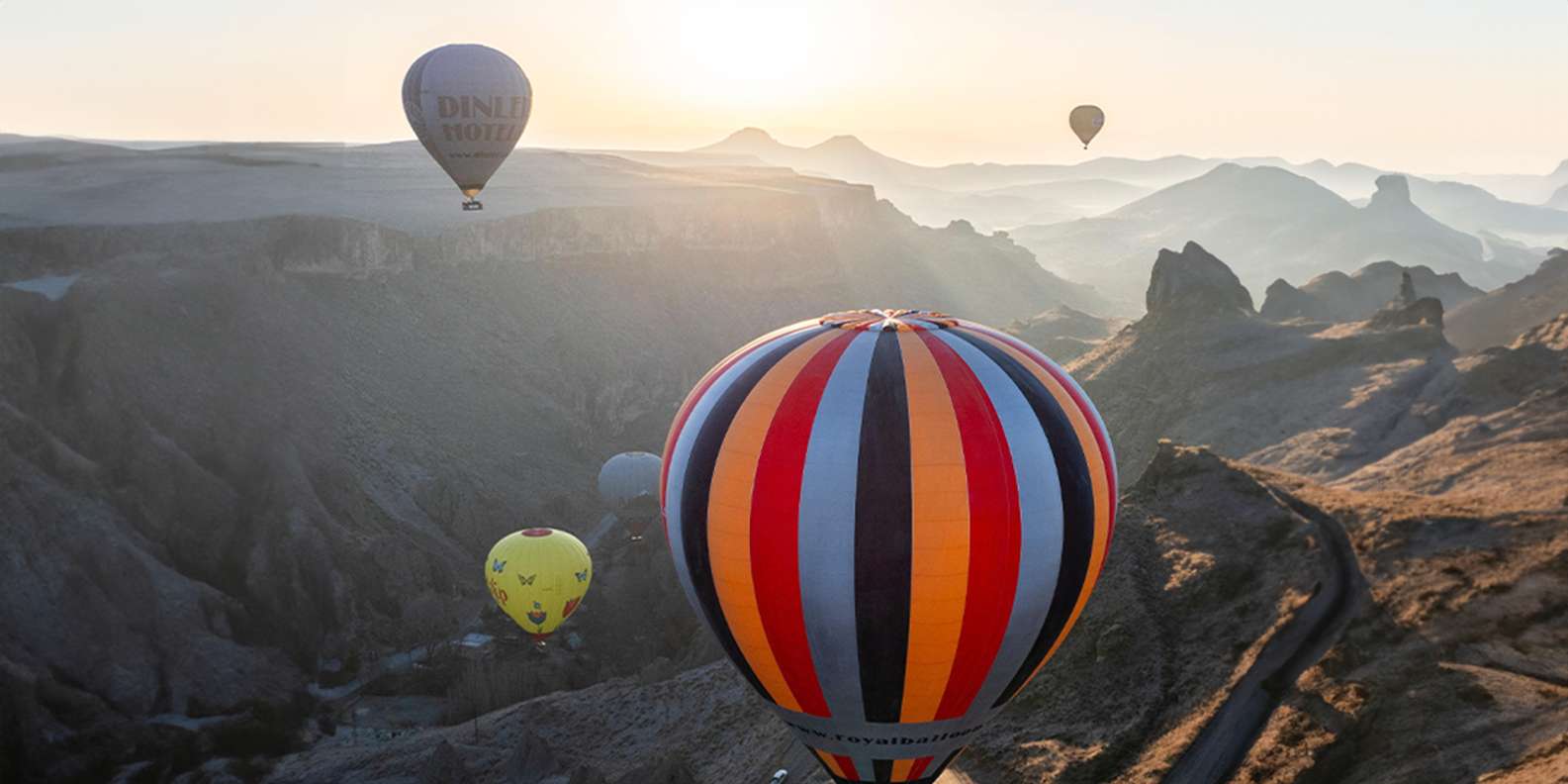 Cappadocia: Hot Air Balloon Flight over Soganli Valley