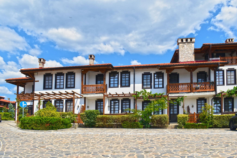 Plovdiv: Starosel Thracian Temples, Spa, and Wine Tour