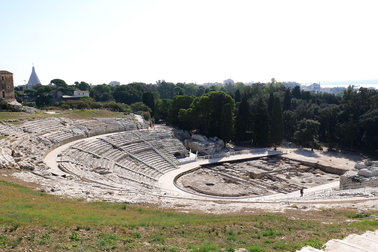 From Catania: Syracuse and Noto Culture and History Tour