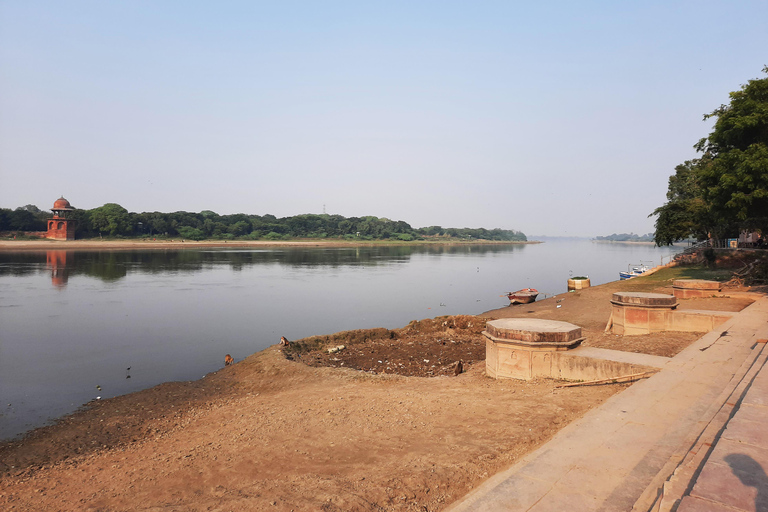 Depuis Agra : L'expérience cycliste du patrimoine d'Agra