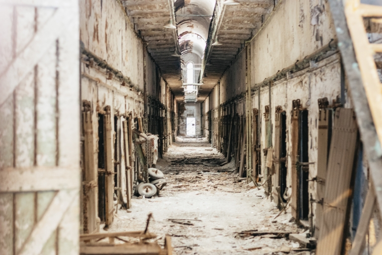 Philadelphia: Eintritt zur Eastern State Penitentiary