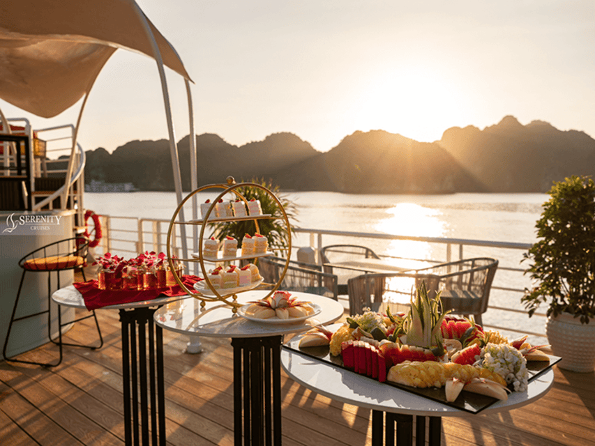 Croisière d un jour dans la baie de Lan Ha au départ de Hanoi