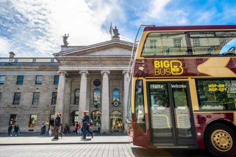 Dublin: Dublin Pass z wejściem do ponad 35 atrakcji5-dniowa przepustka do Dublina