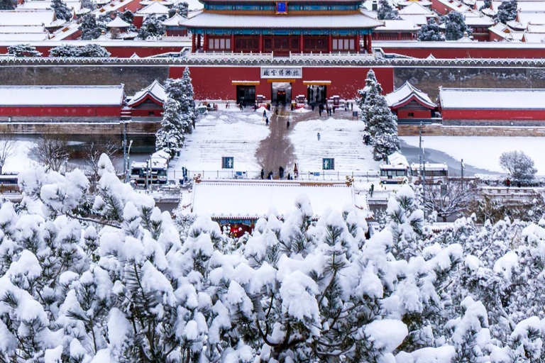 Beijing Jingshan Park Ticket: Full Forbidden City View Beijing: Panda Pavilion Admission Ticket