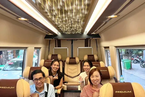 Desde Ciudad Ho Chi Minh Excursión VIP por el Delta del Mekong en limusina