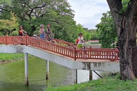 Ayutthaya City and Historical Park Bike Tour