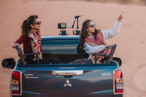 Luxury 4-Day Jordan Tour: Petra, Wadi Rum, Dead Sea & Amman