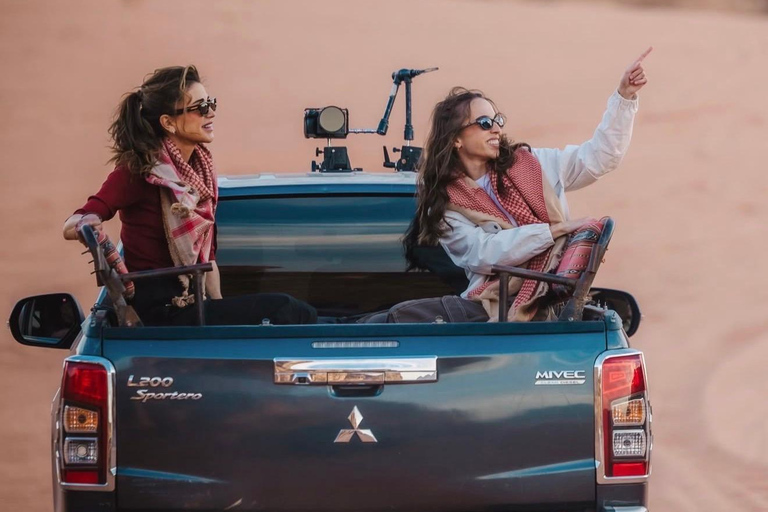 Luxury 4-Day Jordan Tour: Petra, Wadi Rum, Dead Sea & Amman
