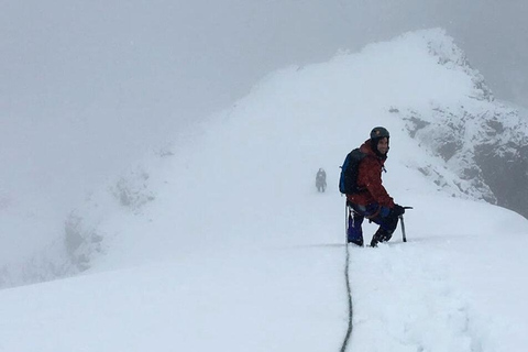 From Huaraz: Climbing the Snowy Mateo in 1 Day All InclusivePrivate Service - Climbing the Snowy Mateo