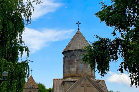 From Tsaghkadzor: Kecharis Monastery and Lake Sevan Tour