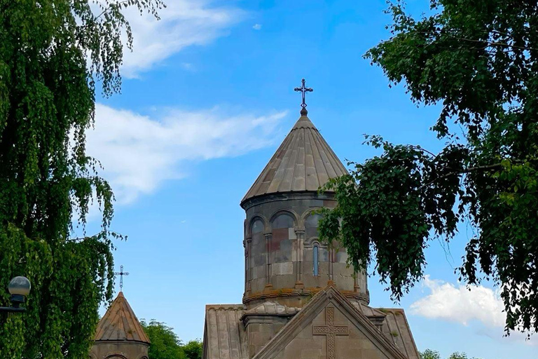 From Tsaghkadzor: Kecharis Monastery and Lake Sevan Tour