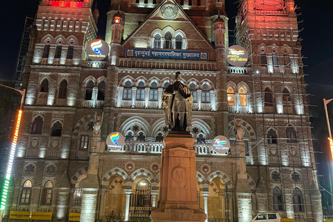 Visite guidée à vélo des sites incontournables et des trésors cachés de MumbaiVisite guidée en groupe à vélo des sites incontournables de Mumbai