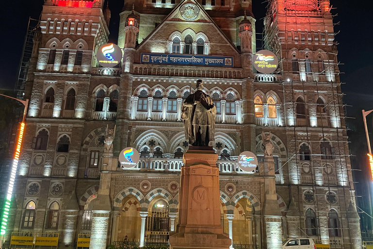 Visite guidée à vélo des sites incontournables et des trésors cachés de MumbaiVisite guidée en groupe à vélo des sites incontournables de Mumbai