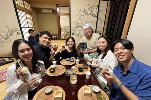 Unique Brewery Tour and Sake Tasting Near Tokyo