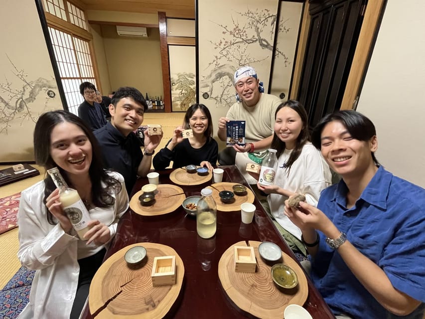 Unique Brewery Tour and Sake Tasting Near Tokyo