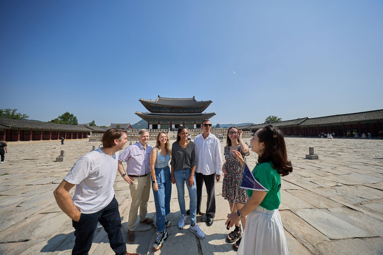 Seul: Aldeia de Bukchon, Gyeongbokgung, Mercado GwangjangSeul: Aldeia Bukchon, Gyeongbokgung, Mercado Gwangjang